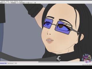 Tallman and Pet Play - Speedpaint (Commission)