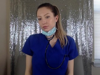 Sneaky JOI With Nurse Mandy Madison