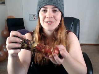 Uberrime A-Spot the Mighty Dildo