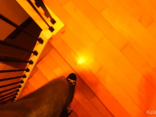 Tiny Latina Teen With Braces Binky Baez Takes On Her Trainers Monster Cock