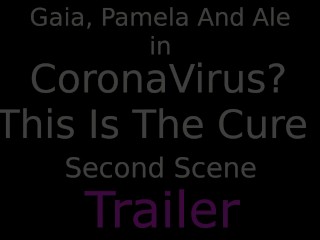 Corona Virus Cure Italiano Curato Coi Piedi di Due Ragazze Dialoghi ITA