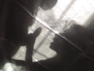 Juego de sombras con slow motion y sonido satisfactorio. BabyFrankie-KRN