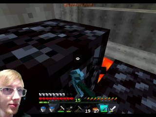 MINECRAFT - SINGLEPLAYER SURVIVAL (PART 3) | Diamonds got me like... BRUH!