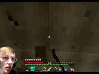 MINECRAFT - SINGLEPLAYER SURVIVAL (PART 3) | Diamonds got me like... BRUH!