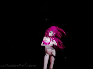 MMD R18 Nude Pink Yamakaze ( Girls ) 122