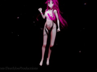 MMD R18 Nude Pink Yamakaze ( Girls ) 122