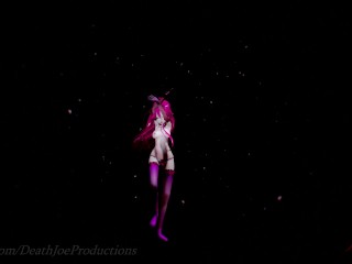 MMD R18 Nude Pink Yamakaze ( Girls ) 122