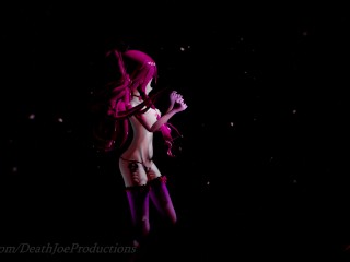 MMD R18 Nude Pink Yamakaze ( Girls ) 122