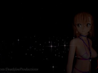 MMD R18 4k Misaka Swing Dance 127