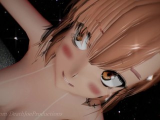 MMD R18 4k Misaka Swing Dance 127