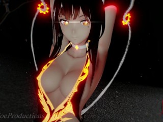 MMD R18 4k UHD Kangxi Kawaii Strike - Addiction 1009