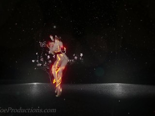 MMD R18 4k UHD Kangxi Kawaii Strike - Addiction 1009