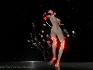 MMD R18 4k UHD Kangxi Kawaii Strike - Addiction 1009