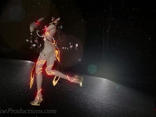 MMD R18 4k UHD Kangxi Kawaii Strike - Addiction 1009