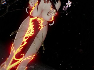 MMD R18 4k UHD Kangxi Kawaii Strike - Addiction 1009