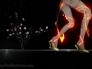 MMD R18 4k UHD Kangxi Kawaii Strike - Addiction 1009