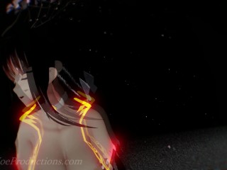 MMD R18 4k UHD Kangxi Kawaii Strike - Addiction 1009