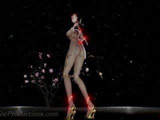 MMD R18 4k UHD Kangxi Kawaii Strike Pjanoo 1015 02