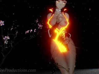 MMD R18 4k UHD Kangxi Kawaii Strike Pjanoo 1015 02