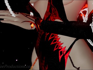 MMD R18 UHD 4k Kangxi Kawaii Strike I'm So Hot 1016