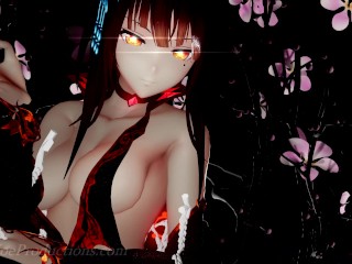 MMD R18 UHD 4k Kangxi Kawaii Strike I'm So Hot 1016