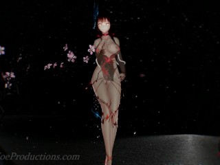 MMD R18 UHD 4k Kangxi Kawaii Strike I'm So Hot 1016