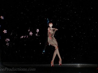 MMD R18 UHD 4k Kangxi Kawaii Strike I'm So Hot 1016