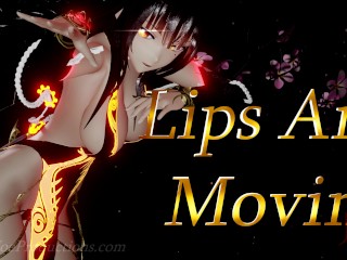 MMD R18 4k UHD Kangxi Kawaii Strike - Lips Are Movin