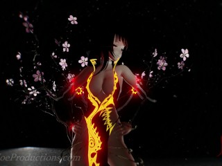 MMD R18 4k UHD Kangxi Kawaii Strike 