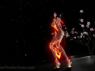 MMD R18 4k UHD Kangxi Kawaii Strike 