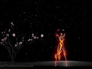 MMD R18 4k UHD Kangxi Kawaii Strike 