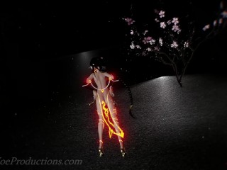 MMD R18 4k UHD Kangxi Kawaii Strike 