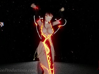 MMD R18 4k UHD Kangxi Kawaii Strike - FIESTA 1012