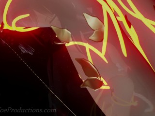 MMD R18 4k UHD Kangxi Kawaii Strike - FIESTA 1012