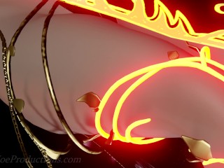 MMD R18 4k UHD Kangxi Kawaii Strike - FIESTA 1012