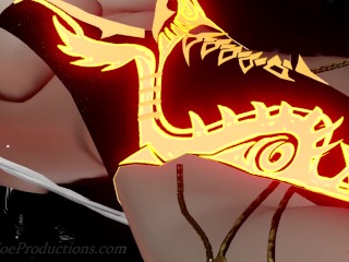 MMD R18 4k UHD Kangxi Kawaii Strike - FIESTA 1012