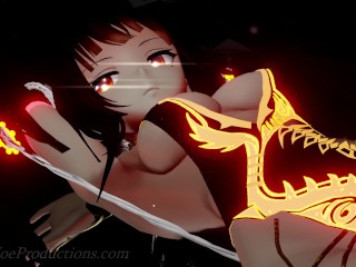 MMD R18 4k UHD Kangxi Kawaii Strike - FIESTA 1012