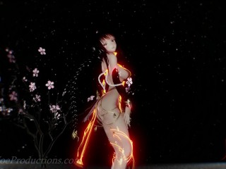 MMD R18 4k UHD Kangxi Kawaii Strike - FIESTA 1012