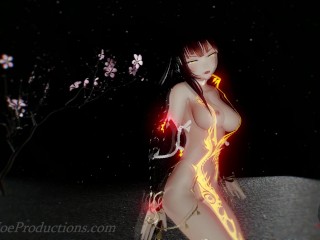 MMD R18 4k UHD Kangxi Kawaii Strike - FIESTA 1012