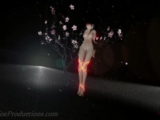 MMD R18 4k UHD Kangxi Kawaii Strike - FIESTA 1012