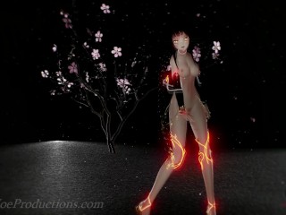 MMD R18 4k UHD Kangxi Kawaii Strike - FIESTA 1012