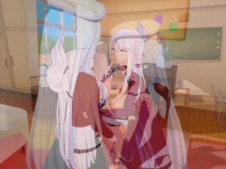 Fate Universe Hentai 3D (Lesbian) - Chloe x Irisviel von Einzbern