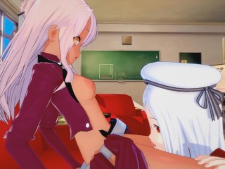 Fate Universe Hentai 3D (Lesbian) - Chloe x Irisviel von Einzbern