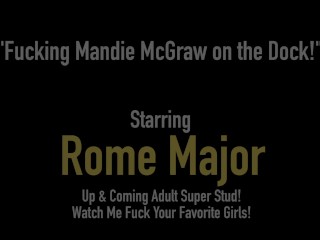 Captain Dark Dick Rome Major Fucks Grandma Mandie McGraw!