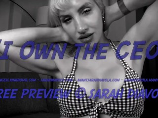 I Own the CEO FREE PREVIEW ©sarahdiavola