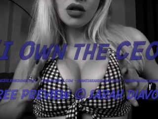 I Own the CEO FREE PREVIEW ©sarahdiavola