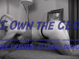 I Own the CEO FREE PREVIEW ©sarahdiavola