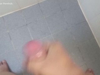 Thai เงียบๆ เงี่ยนๆในห้องน้ำ(หัวอมชมพูของแท้)