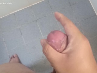 Thai เงียบๆ เงี่ยนๆในห้องน้ำ(หัวอมชมพูของแท้)