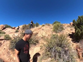 Hiking and Hot Sex near the Grand Canyon!